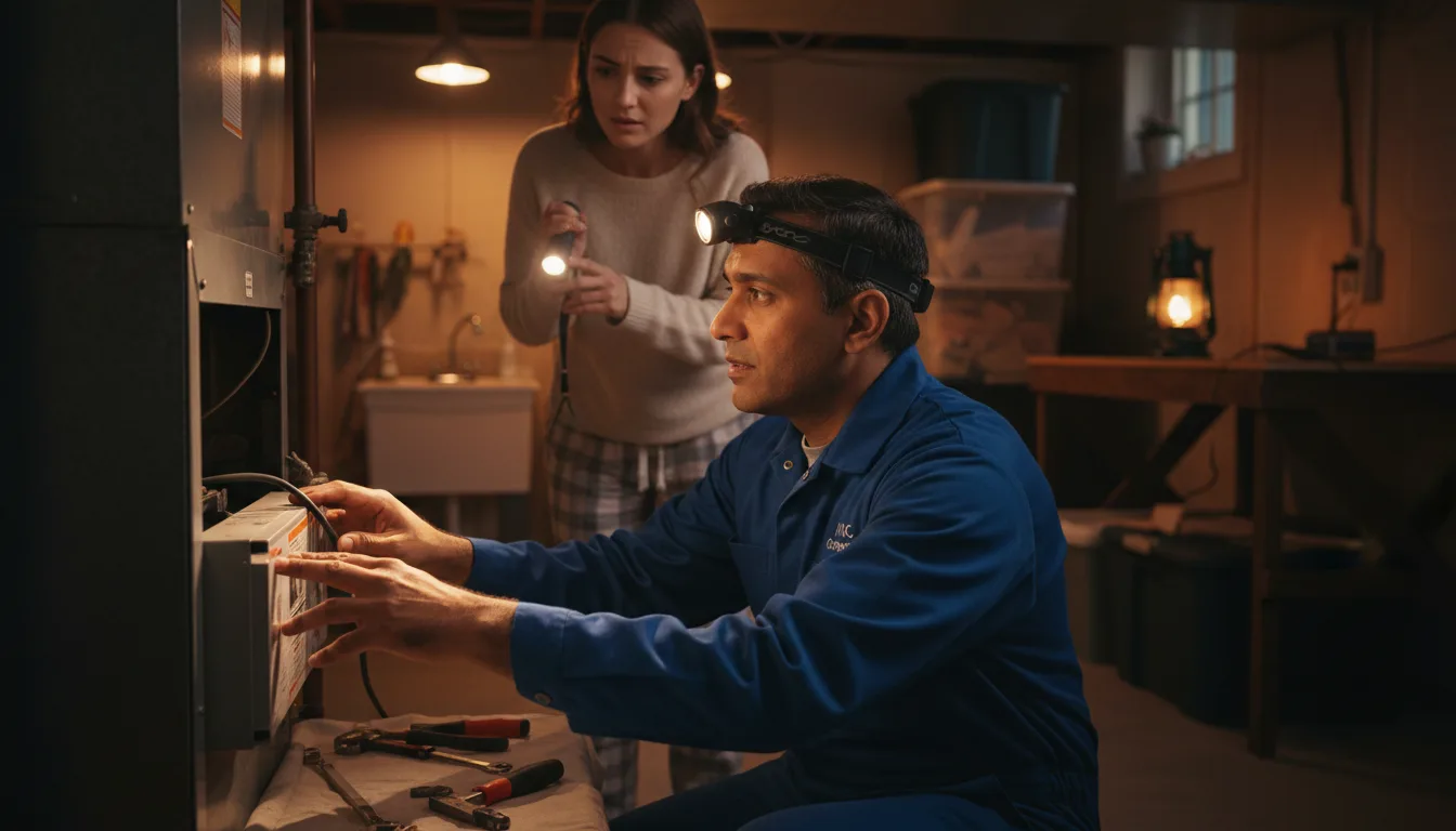 Emergency HVAC Repair in Perrysville, IN near me · HVAC